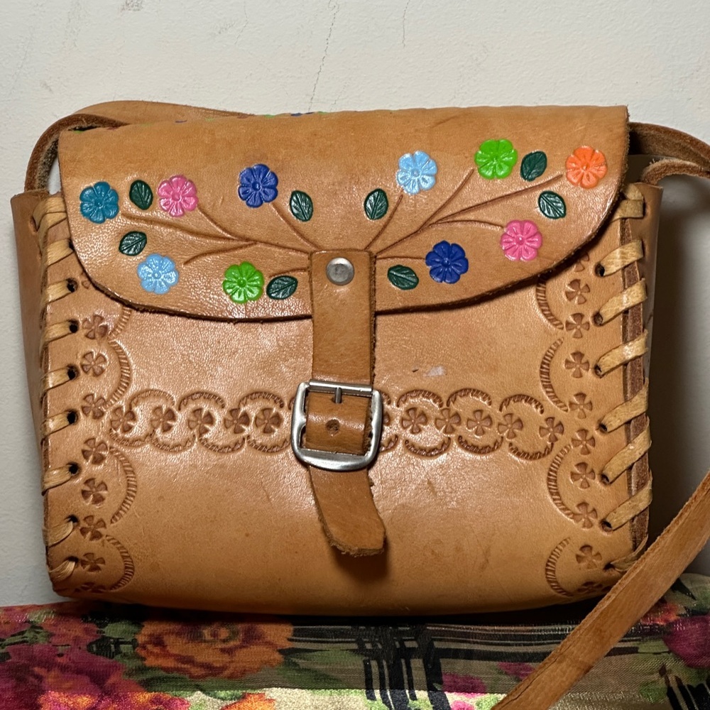 Mexican Leather Purse.